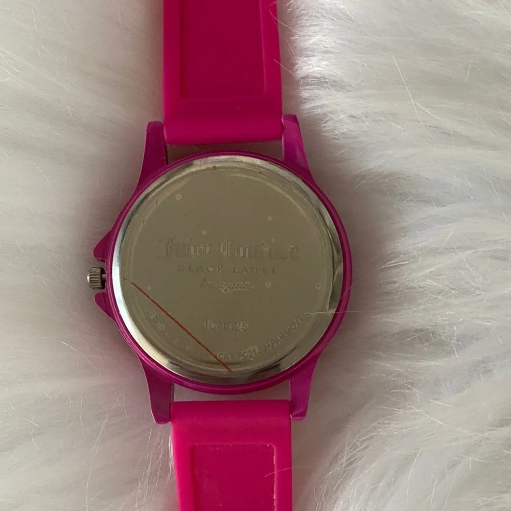 Juicy Couture Vibrant Pink Women's Watch